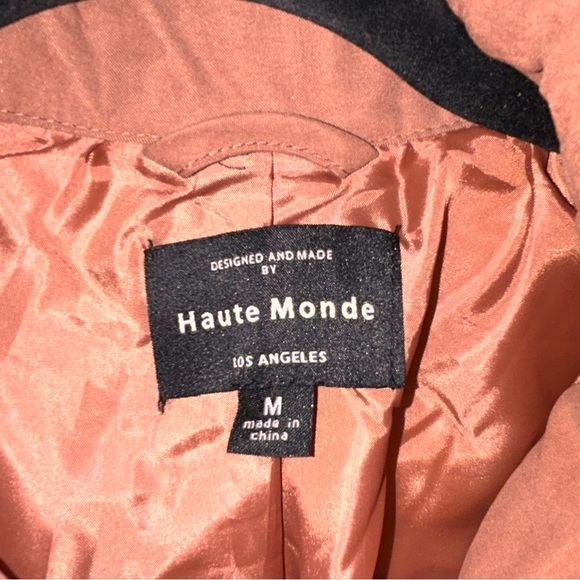 🟤Quilted soft Pearl button jacket⚪️ - Picture 2 of 6